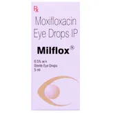 Milflox Eye Drops 5 ml, Pack of 1 EYE DROPS