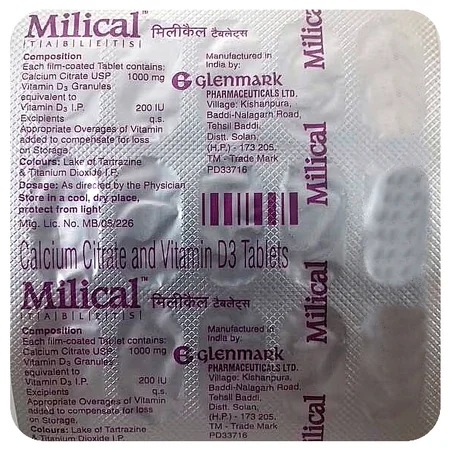 MILICAL TABLET