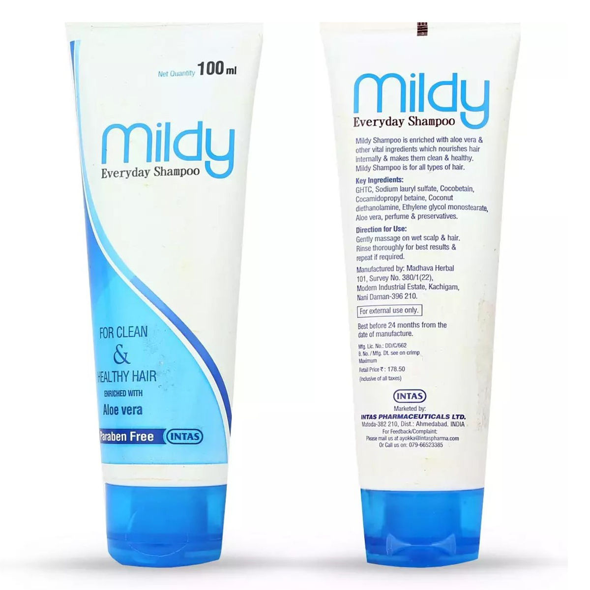 Mildy Shampoo, 100 ml Price, Uses, Side Effects, Composition Apollo Pharmacy