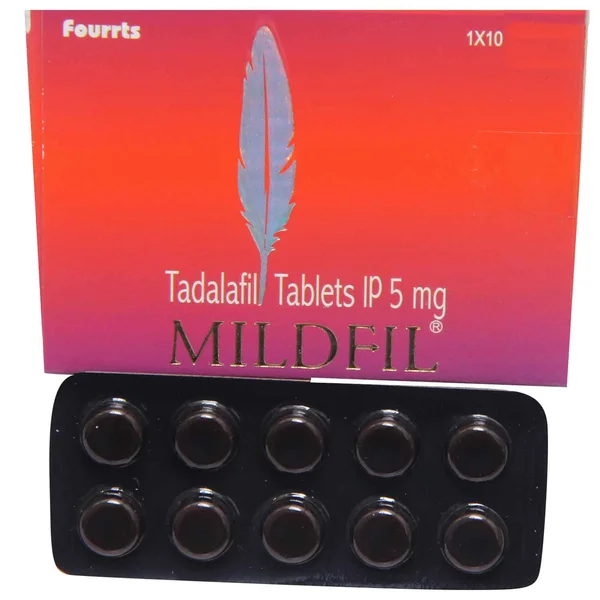 Mildfil 5 Tablet 10's, Pack of 10 TABLETS