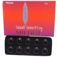 Mildfil 5 Tablet 10's