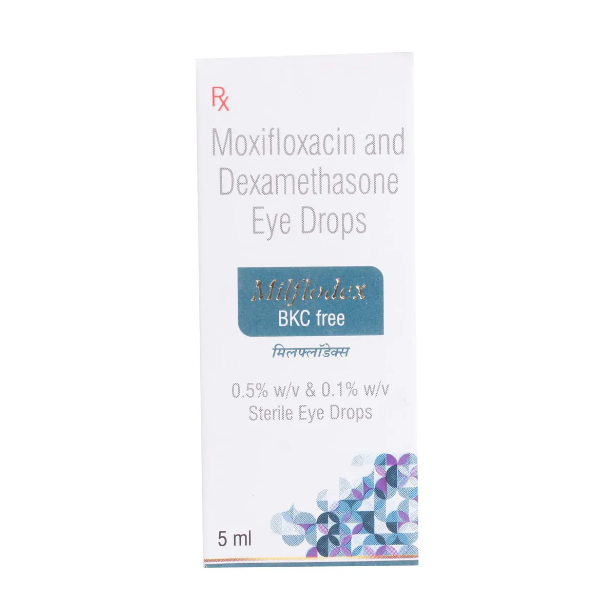 Milflodex Eye Drops- Aurolab