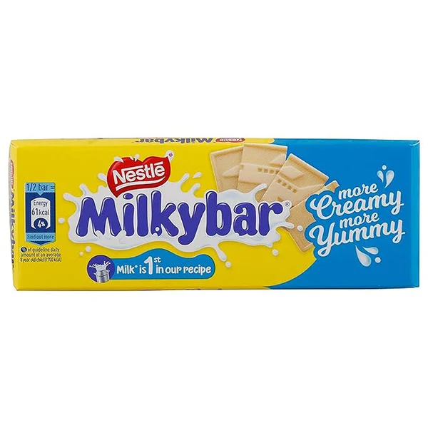 Nestle Milkybar Creamy Mould Chocolate, 25 gm