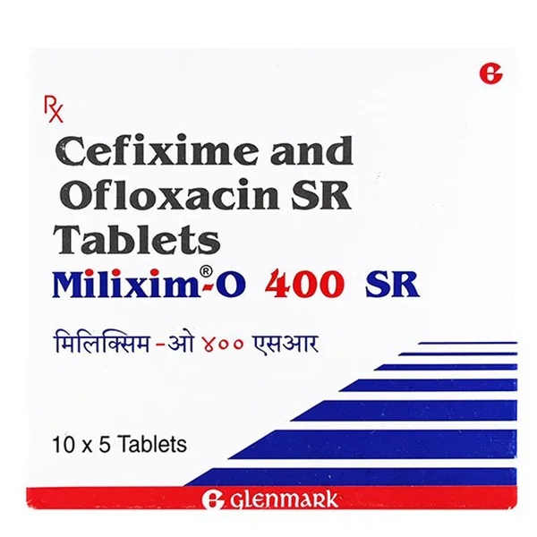 Milixim-O 400 SR Tablet 5's