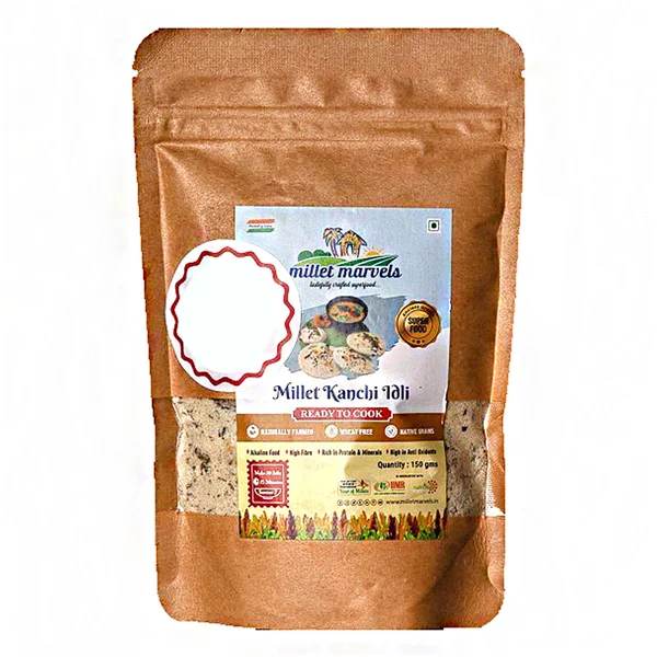 Millet Marvels Millet Kanchi Idli, 150 gm, Pack of 1