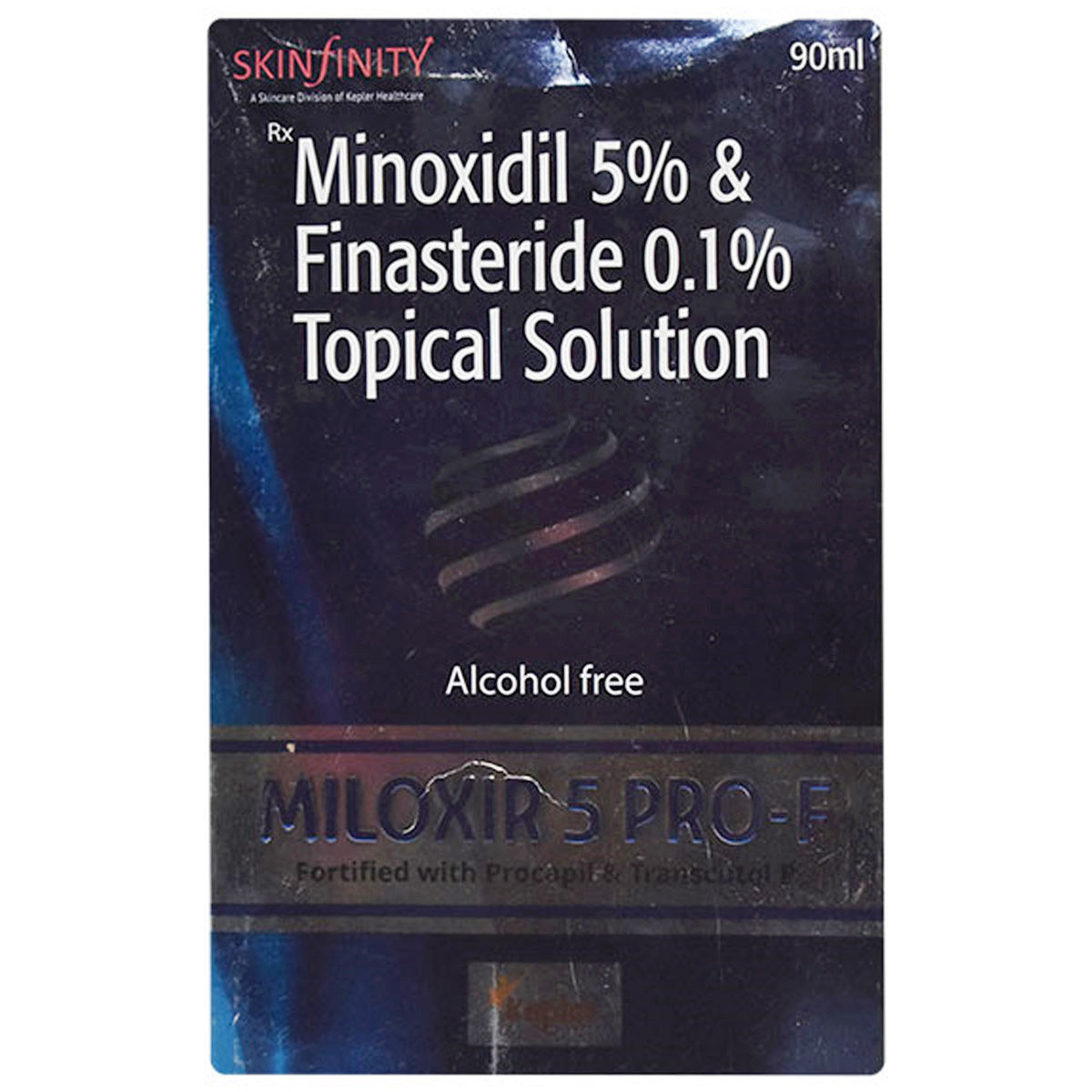 Miloxir 5 Pro-F Solution 90 ml, Pack of 1 Solution Miloxir 5 Pro-F Solution 90 ml, Pack of 1 Solution