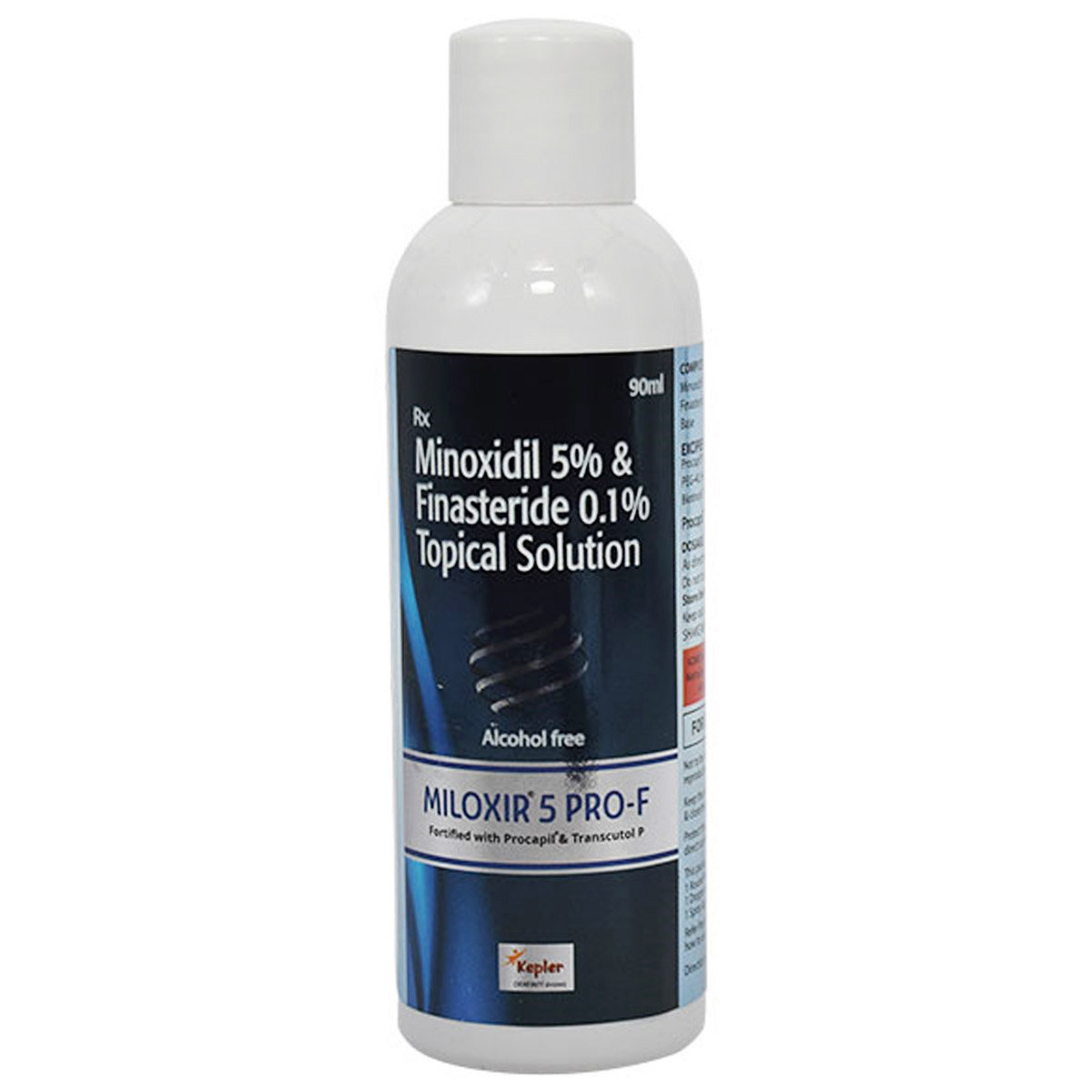 Miloxir 5 Pro-F Solution 90 ml, Pack of 1 Solution Miloxir 5 Pro-F Solution 90 ml, Pack of 1 Solution