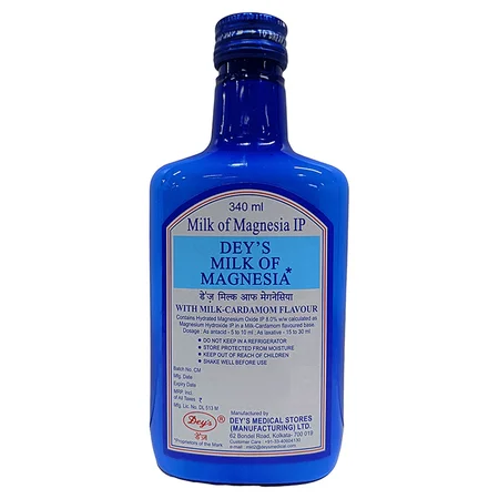 Deys Milk Of Magnesia Cardamom Flavour Liquid 340 ml