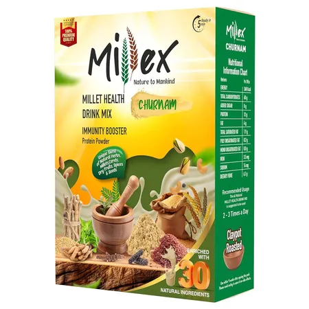 Millex Churnam Health Millet Mix Powder, 1 kg