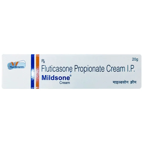 Mildsone 0.05% Cream 20 gm, Pack of 1