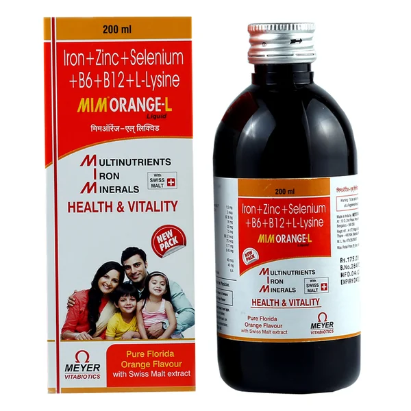 Mimorange L Syrup 200 ml