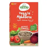 Mimmo Organics Veggie Alphabet Baby Pasta, 250 gm, Pack of 1