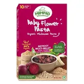 Mimmo Organics Baby Flower Multi-Millet Pasta, 250 gm, Pack of 1