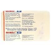 Minoz 50 Tablet 10's, Pack of 10 TABLETS