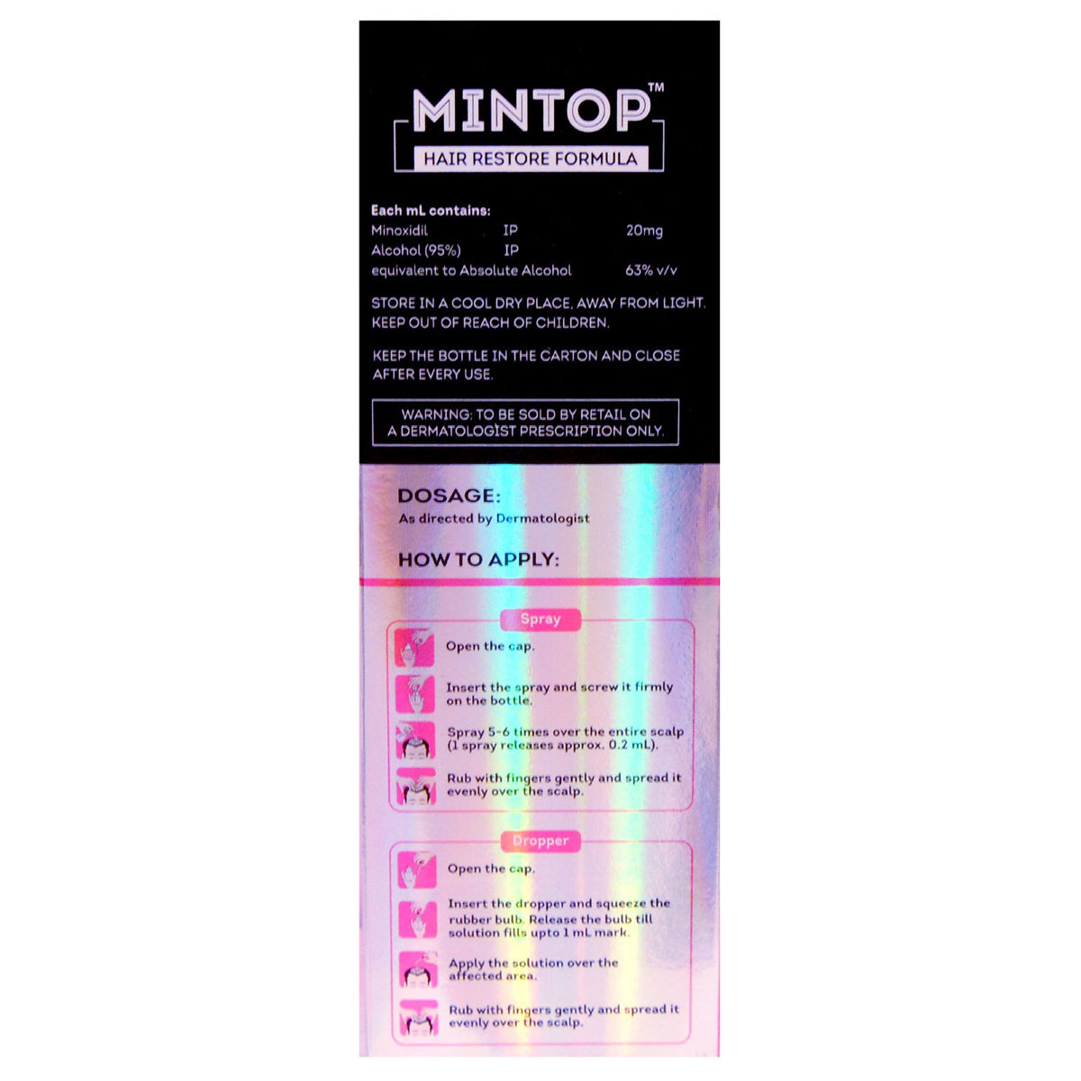 Mintop 2% Solution 60 ml, Pack of 1 SOLUTION Mintop 2% Solution 60 ml, Pack of 1 SOLUTION