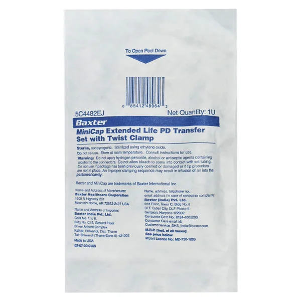 Mini Cap Extended Life T S, Pack of 1