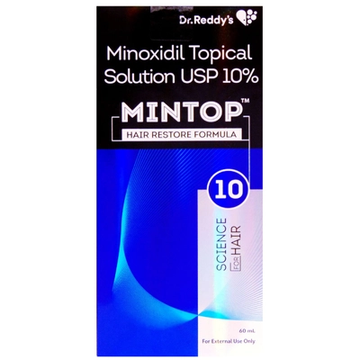 Mintop 10% Solution 60 ml, Pack of 1 Solution