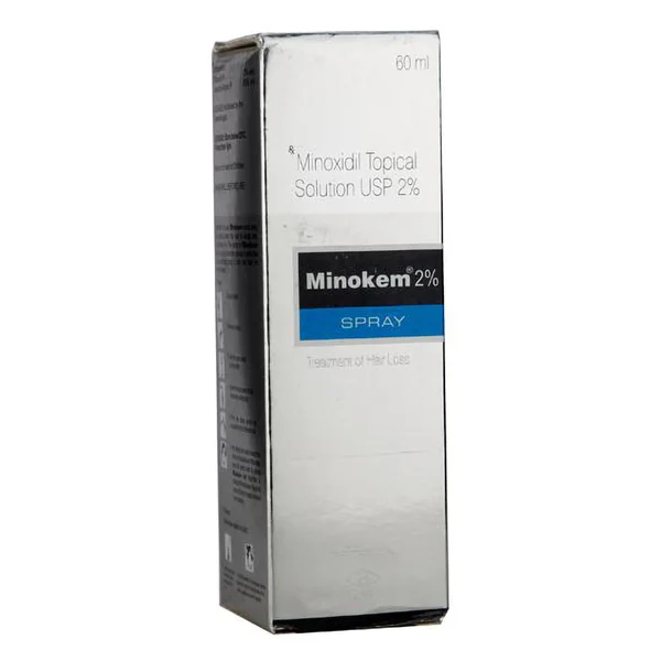 Minokem 2% Spray 60 ml, Pack of 1 SPRAY