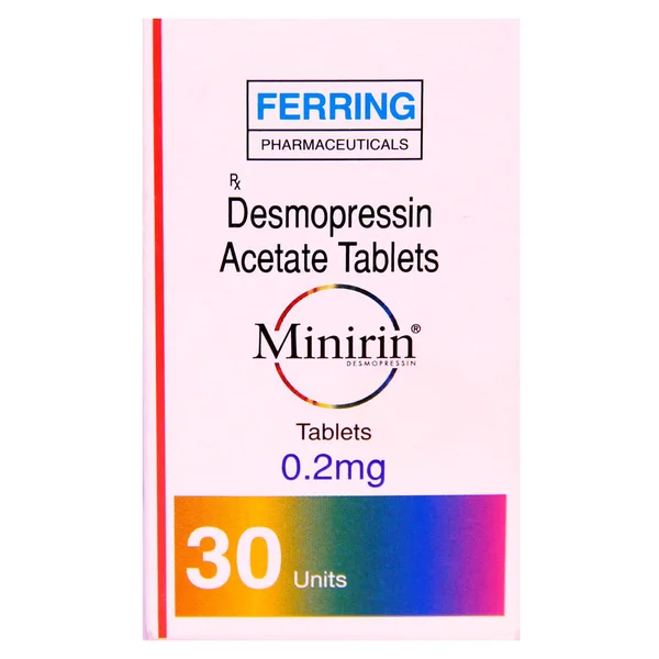 Minirin 0.2 mg Tablet 30's, Pack of 1 TABLET