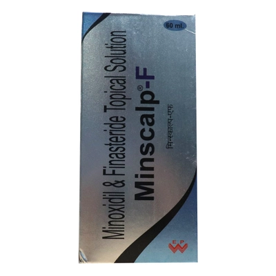 Minscalp-F 10% Solution 60 ml, Pack of 1 SOLUTION