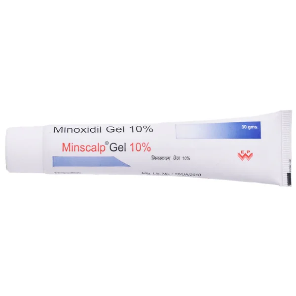Minscalp 10% Gel 2x30 gm, Pack of 1 Gel