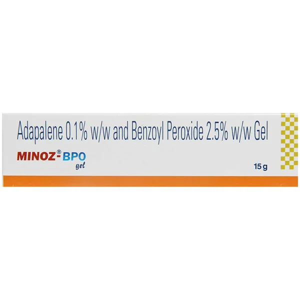 Minoz-BPO Gel 15 gm, Pack of 1 GEL
