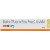 Minoz-BPO Gel 15 gm, Pack of 1 GEL