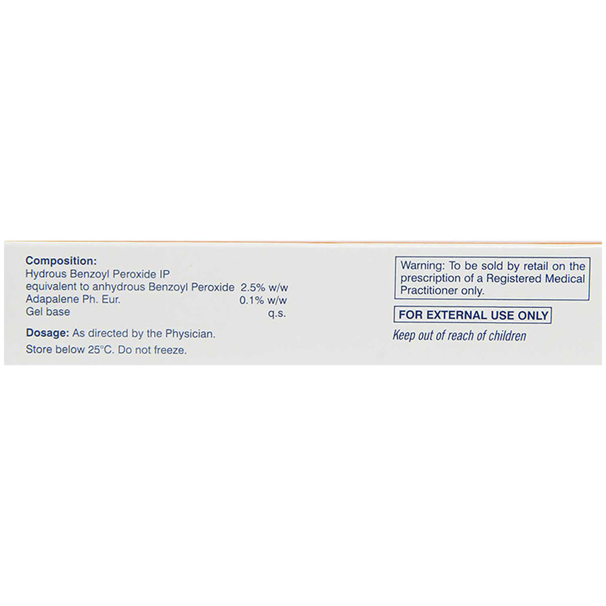 Minoz-BPO Gel 15 gm, Pack of 1 GEL Minoz-BPO Gel 15 gm, Pack of 1 GEL