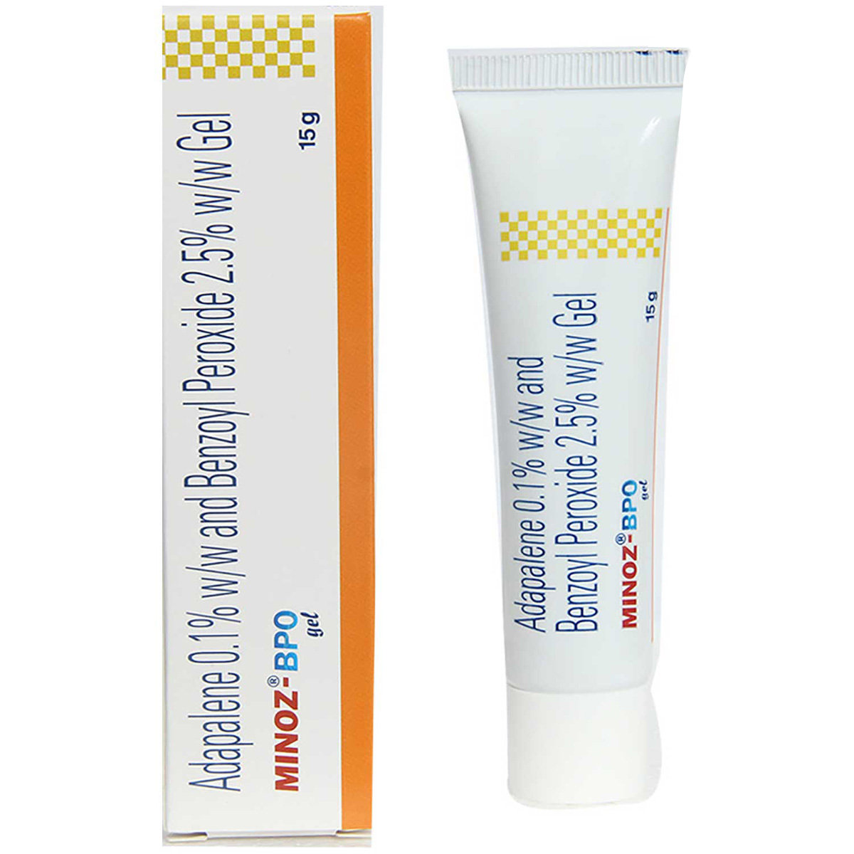 Minoz-BPO Gel 15 gm, Pack of 1 GEL Minoz-BPO Gel 15 gm, Pack of 1 GEL