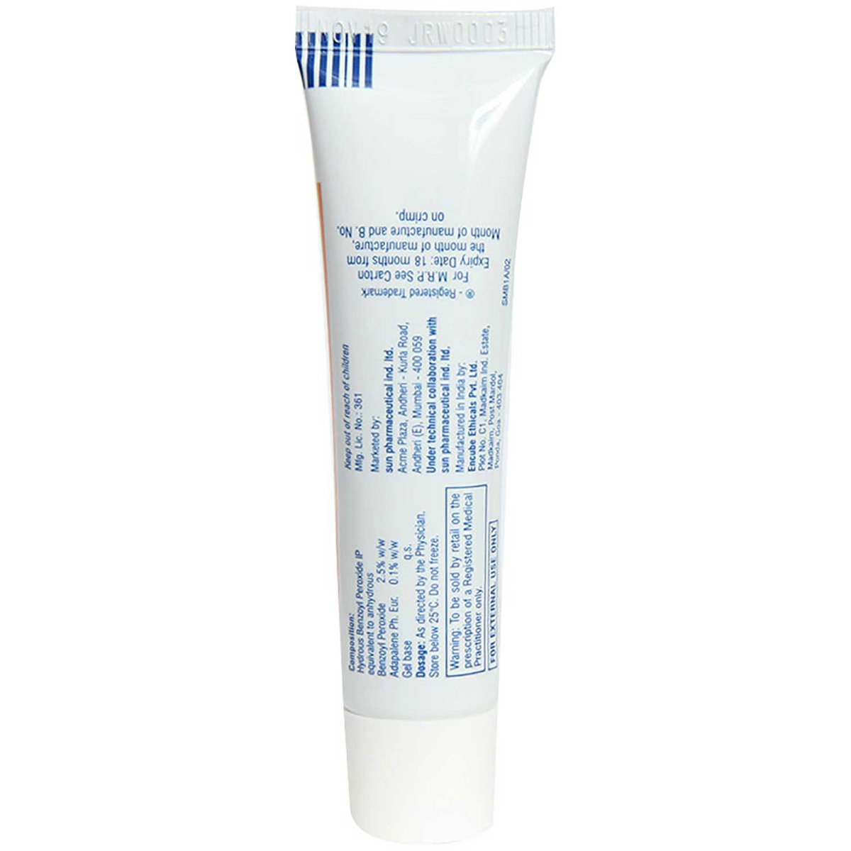 Minoz-BPO Gel 15 gm, Pack of 1 GEL Minoz-BPO Gel 15 gm, Pack of 1 GEL