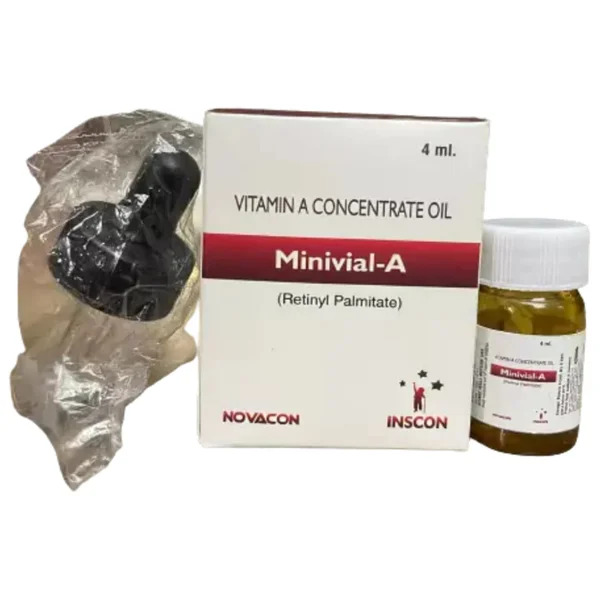 Minivial A Oil, Pack of 1