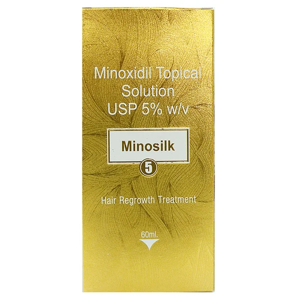 Minosilk 5% Solution 60 ml