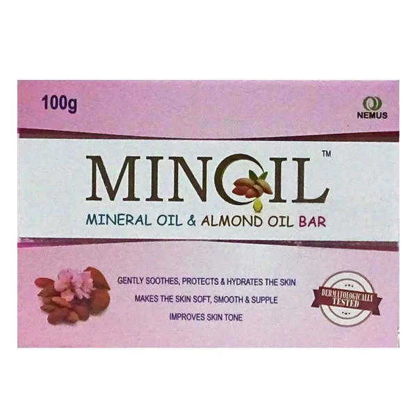 Minoil Bar 100gm
