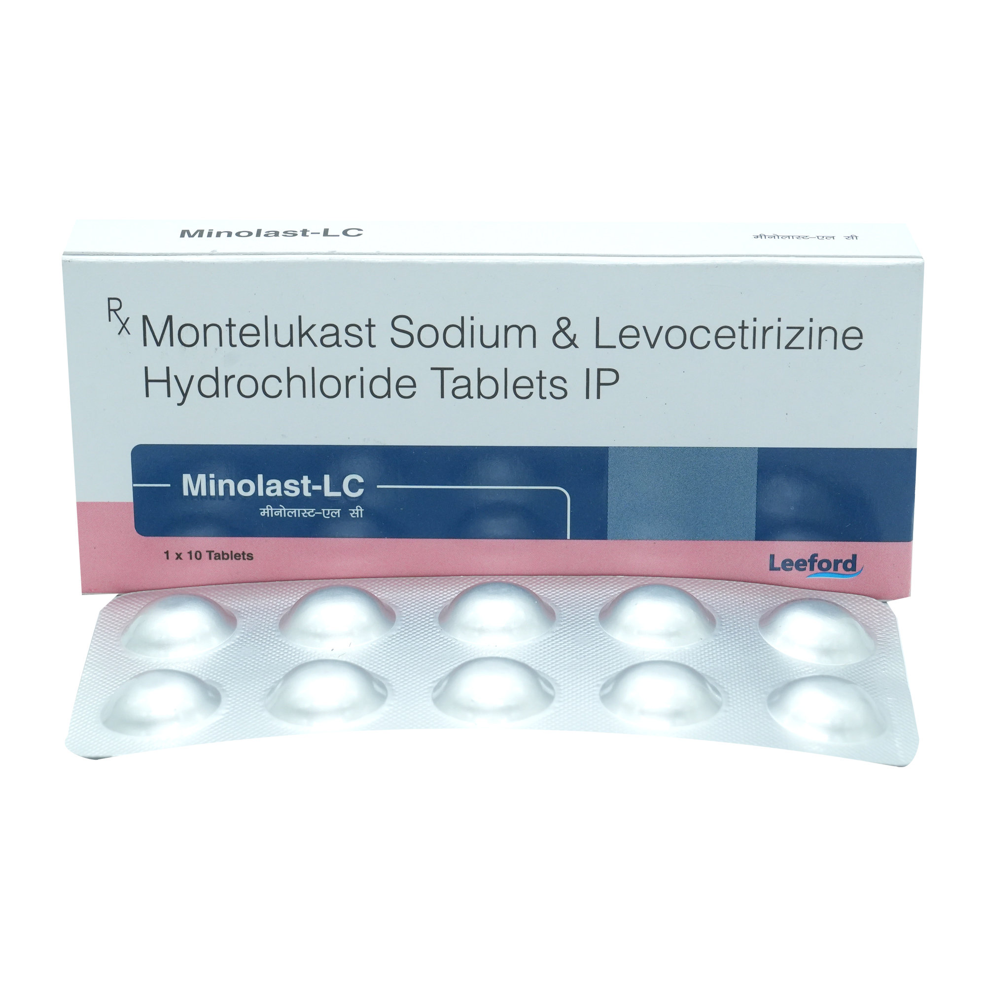 Minolast-LC Tablet 10's, Pack of 10 TabletS Minolast-LC Tablet 10's, Pack of 10 TabletS