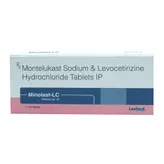 Minolast-LC Tablet 10's, Pack of 10 TabletS