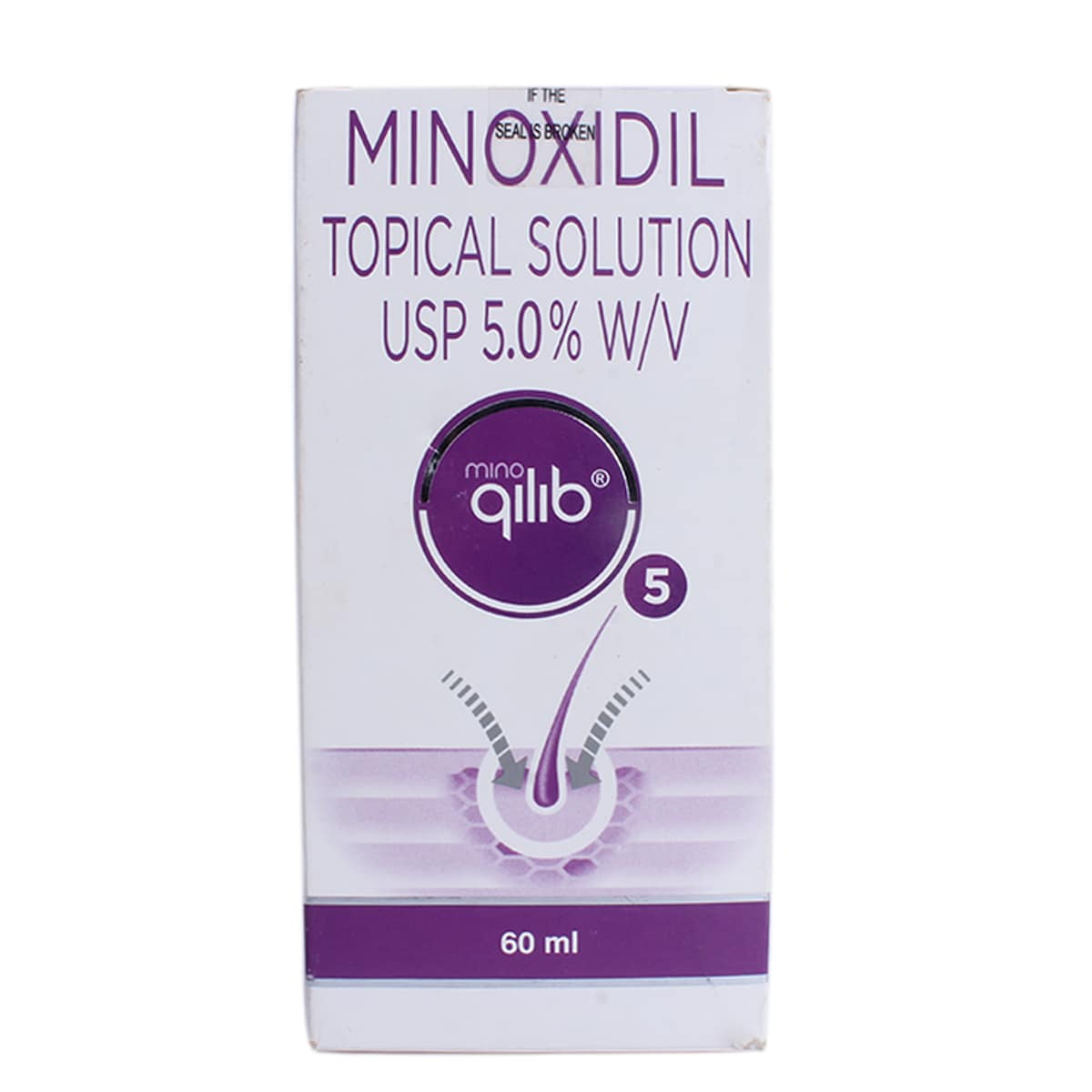 Minoqilib 5% Solution 60 ml, Pack of 1 SOLUTION Minoqilib 5% Solution 60 ml, Pack of 1 SOLUTION