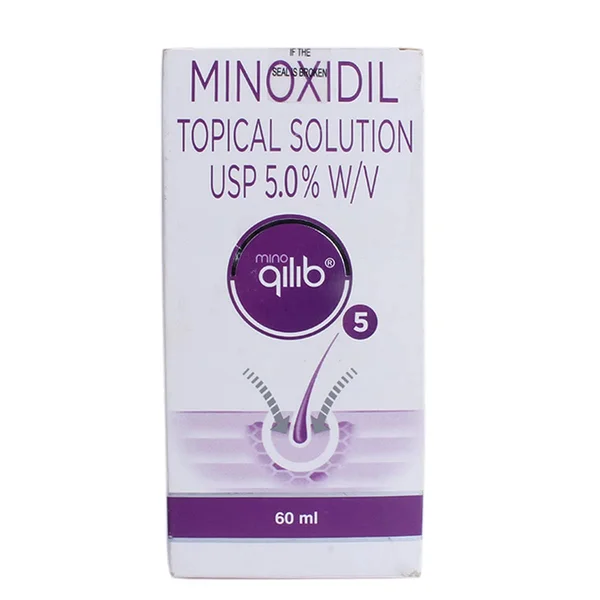 Minoqilib 5% Solution 60 ml