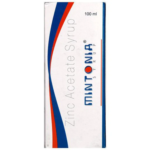 Mintonia Syrup 100 ml, Pack of 1 LIQUID