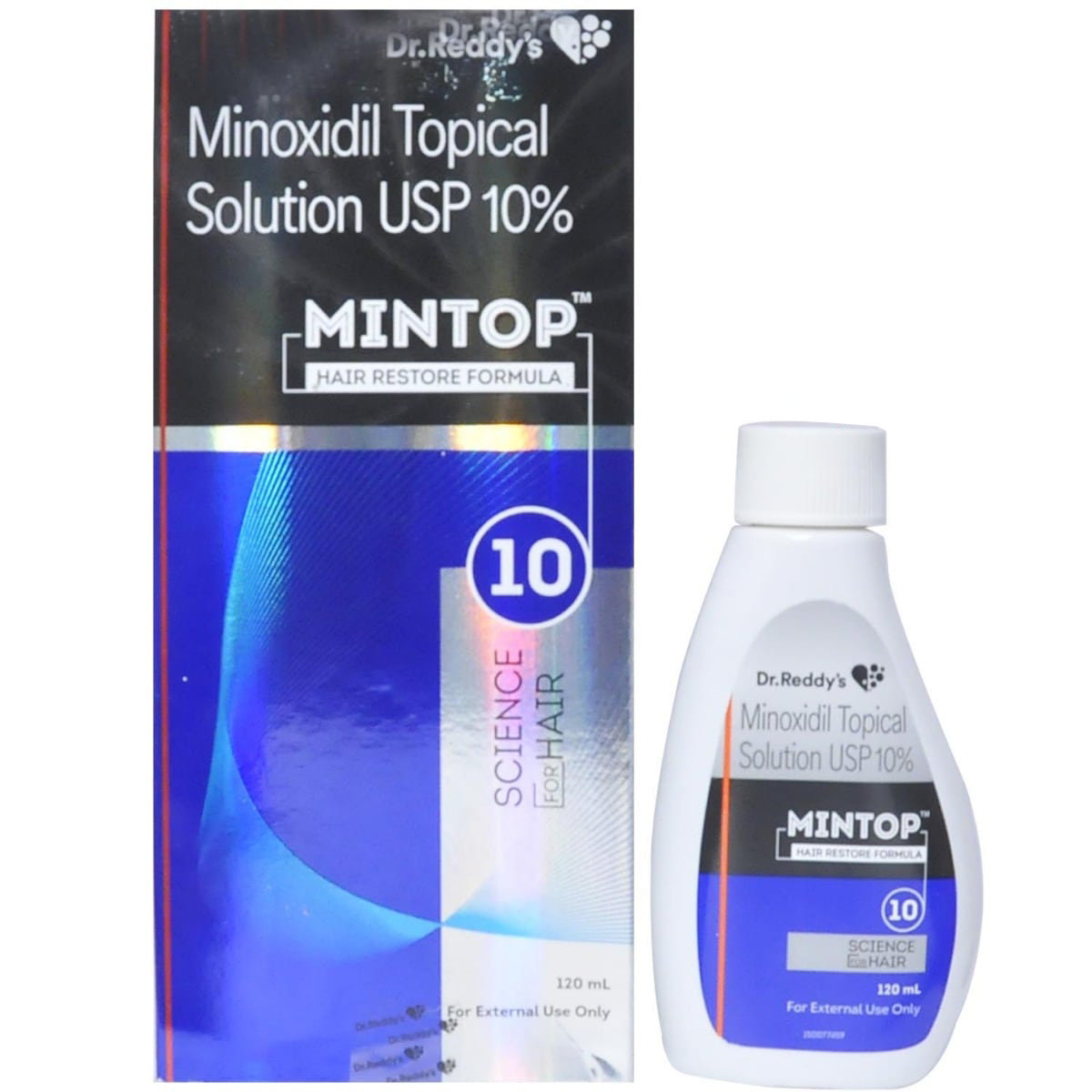 Mintop 10 Hair Restore Formula, 120 ml, Pack of 1 Solution Mintop 10 Hair Restore Formula, 120 ml, Pack of 1 Solution