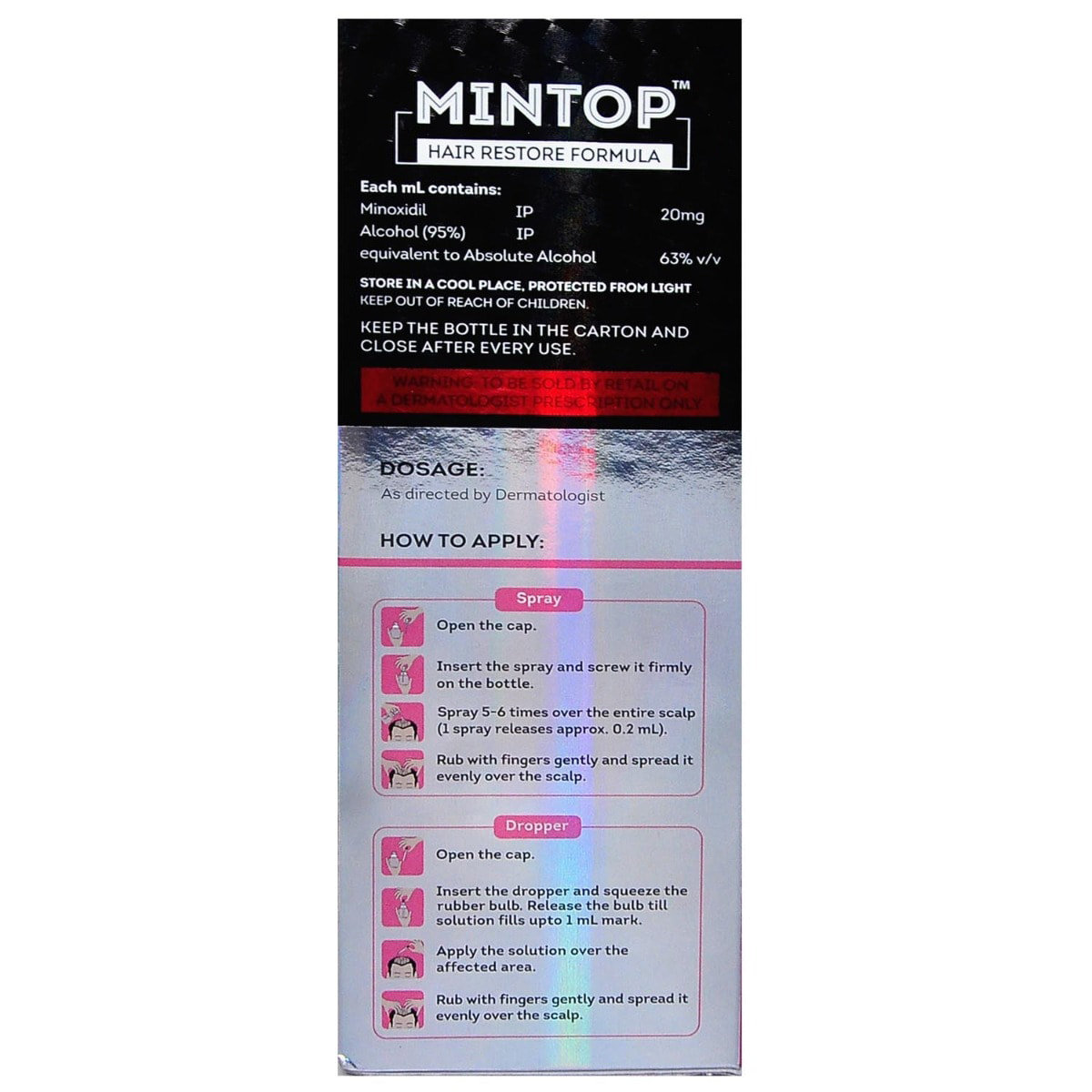 Mintop 2% Solution 120 ml, Pack of 1 SOLUTION Mintop 2% Solution 120 ml, Pack of 1 SOLUTION