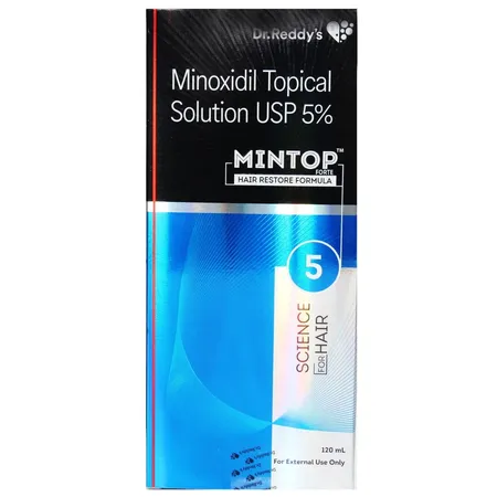 Mintop Forte 5% Solution 120 ml