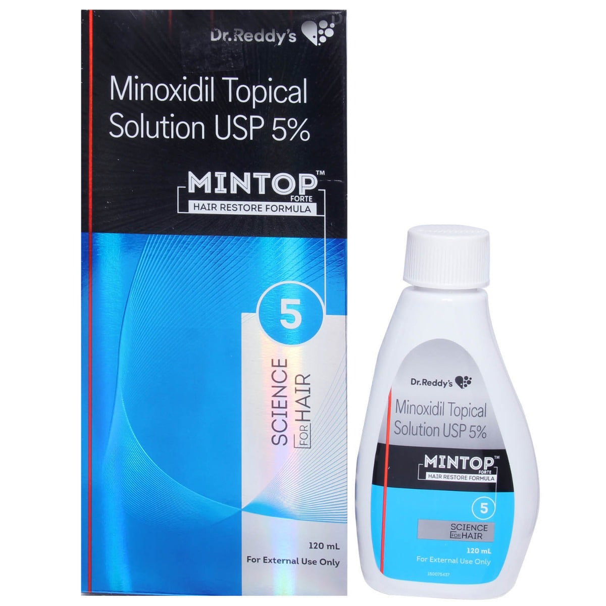 Mintop Forte 5% Solution 120 ml, Pack of 1 SOLUTION Mintop Forte 5% Solution 120 ml, Pack of 1 SOLUTION