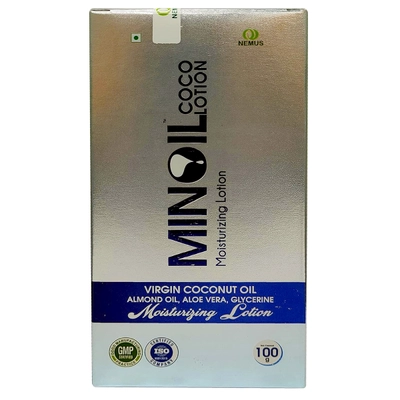 Min Oil Coco Lotion 100 ml, Pack of 1