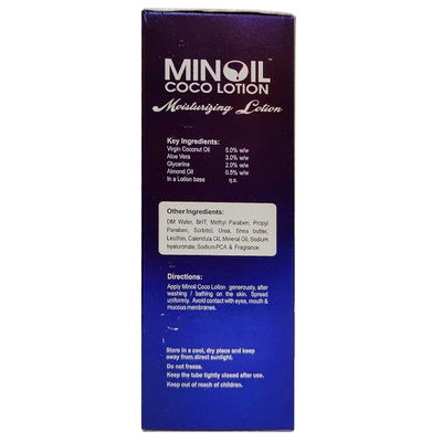 Min Oil Coco Lotion 100 ml, Pack of 1