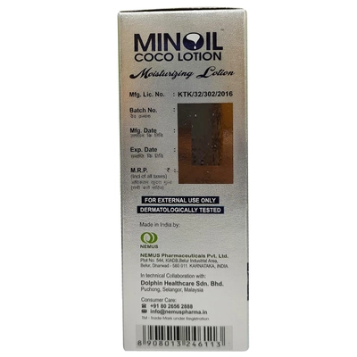 Min Oil Coco Lotion 100 ml, Pack of 1