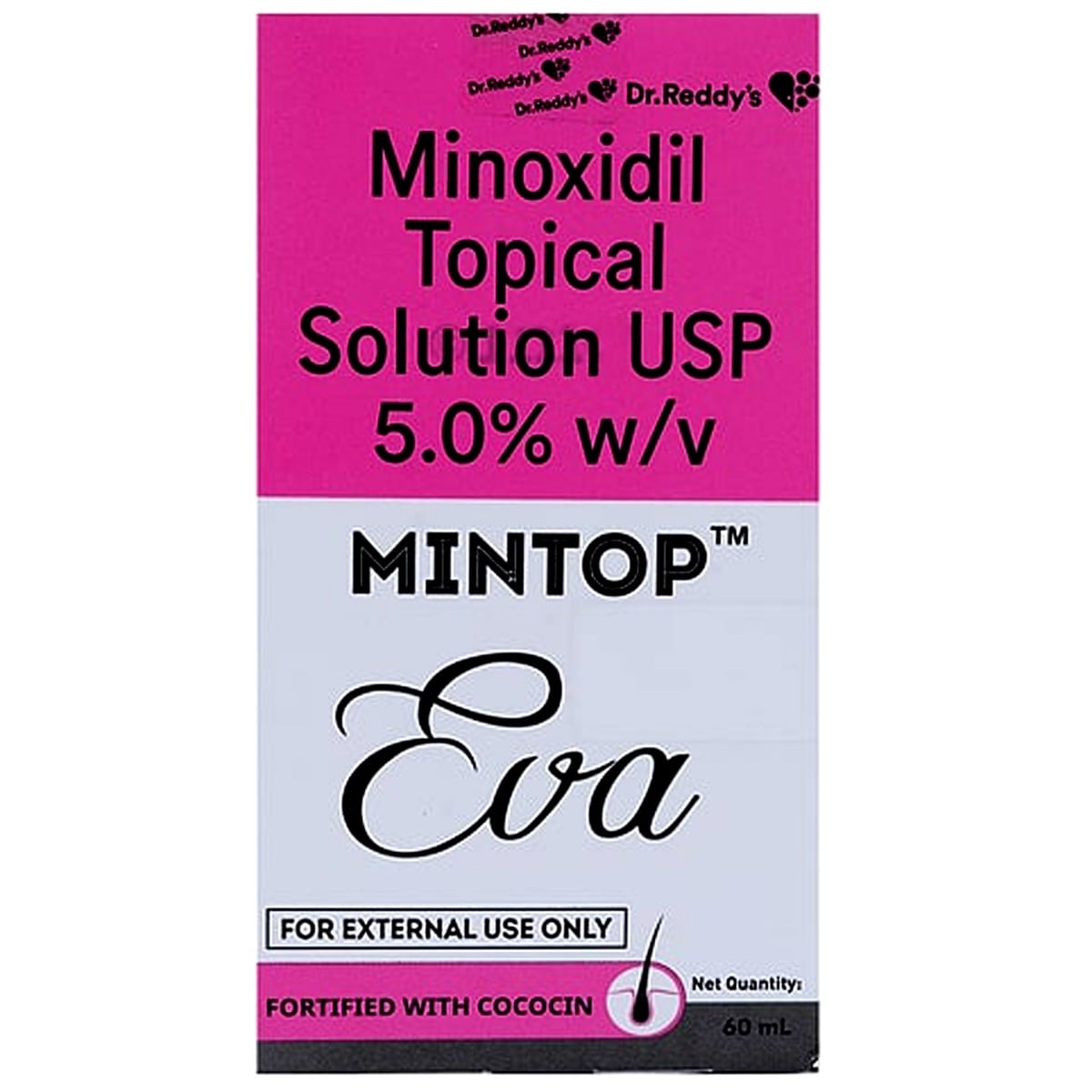 Buy Dr Reddys Mintop Pro Hair Serum fortified with Procapil  Redensyl  helps reduce hair fall for both Men  women  75ml Online at Low Prices in  India  Amazonin