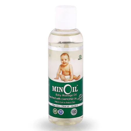 Minoil Baby Massage Oil, 100 ml