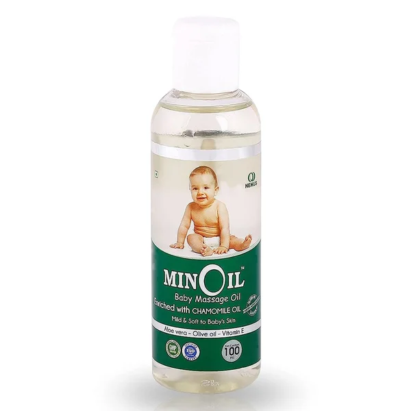 Minoil Baby Massage Oil, 100 ml, Pack of 1