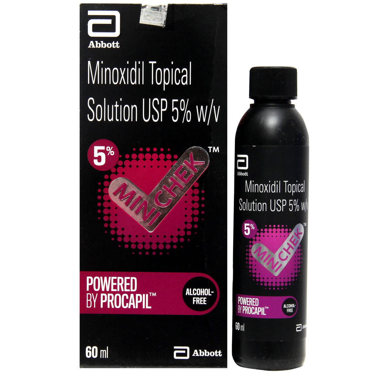 Buy Mini Chek 5% Solution 60 ml Online