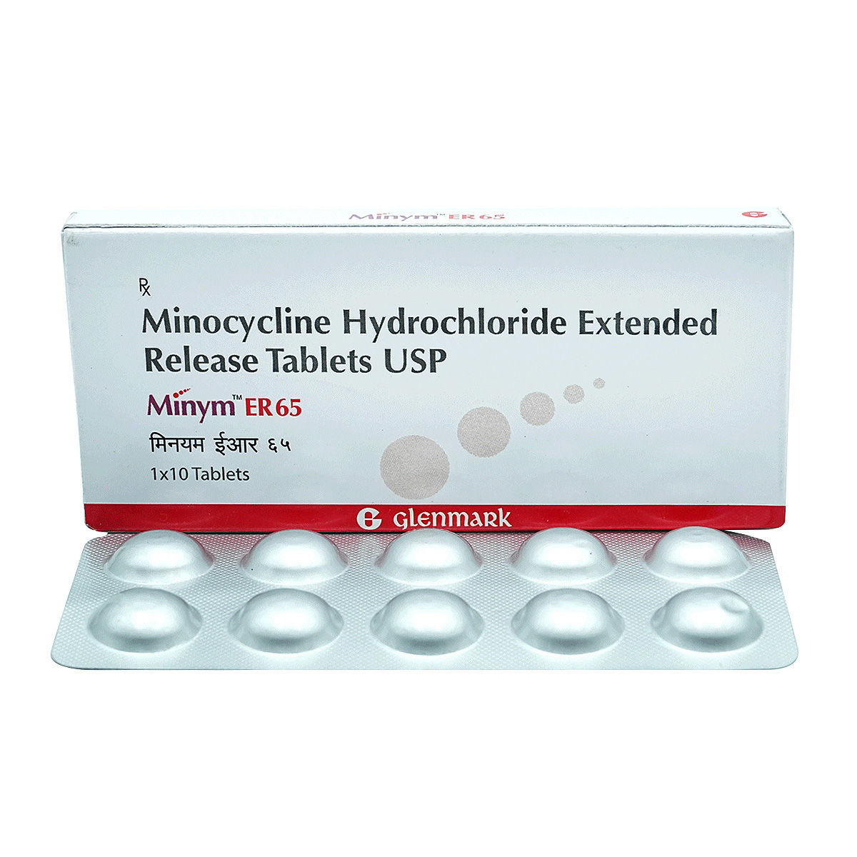 Buy Minym ER65 Tablet 10's Online